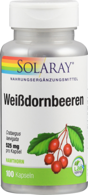 WEISSDORNBEEREN Solaray Kapseln