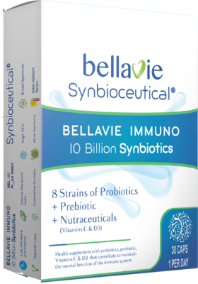 SYNBIOTICS IMMUNO 10 Mrd.BLV Kapseln