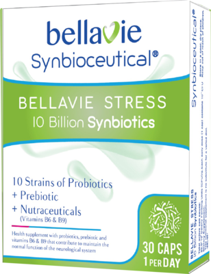 SYNBIOTICS STRESS 10 Mrd.BLV Kapseln