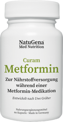 CURAMMetformin Kapseln