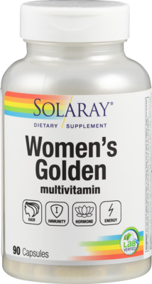 WOMEN\'S Golden Multi-Vita-Min Solaray Kapseln