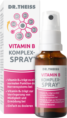 DR.THEISS Vitamin B Komplex-Spray