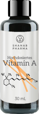 VITAMIN A 3300 I.E./Tropfen Shanab