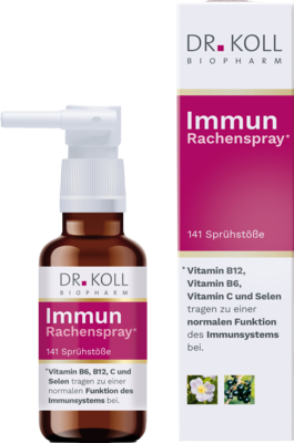 IMMUN RACHENSPRAY Dr.Koll Gemmo Komplex Vit.B6 B12