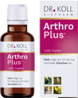 ARTHRO PLUS Dr.Koll Gemmo Kompl.Weinrebe Zink Tro.