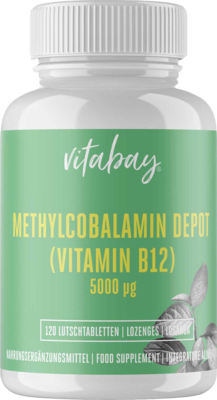 METHYLCOBALAMIN Vit.B12 Depot 5000 µg vegan Lut.