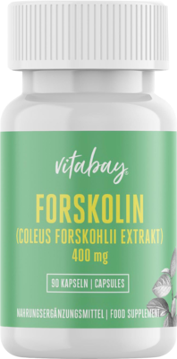 FORSKOLIN 400 mg Coleus Forskohlii Extrakt veg.Kps