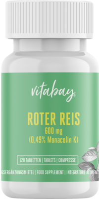 ROTER REIS 600 mg m.0,49% Monacolin K vegan Tabl.