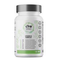 CYB Vitamin B-Komplex hochdosiert 100% vegan Tabl.