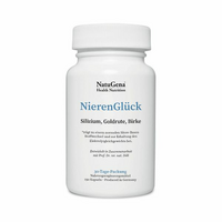 NIERENGLÜCK Silizium+Birke+Magnesium vegan Kapseln