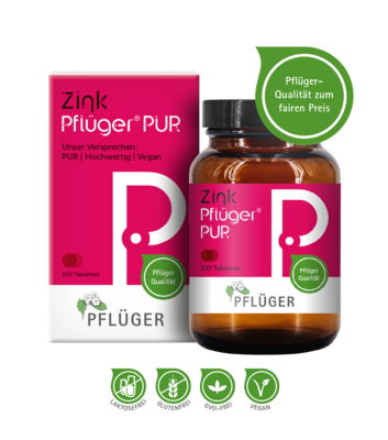 ZINK PFLÜGER PUR 10 mg Tabletten