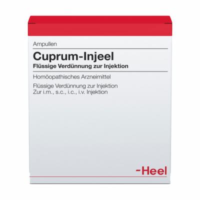 CUPRUM INJEEL Ampullen