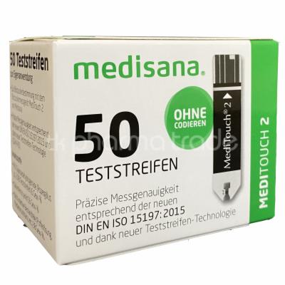 MEDISANA Meditouch 2 Teststreifen