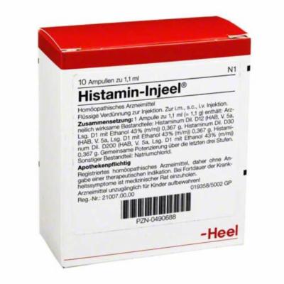 HISTAMIN Injeel Ampullen