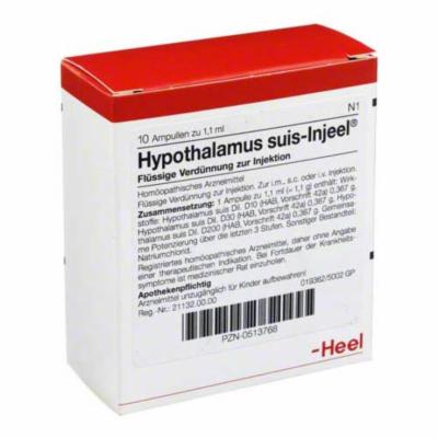 HYPOTHALAMUS suis Injeel Ampullen