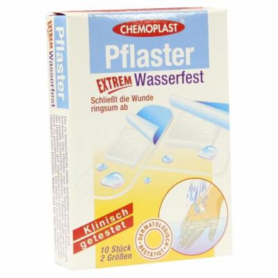 PFLASTER extrem Wasserfest 2 Größen