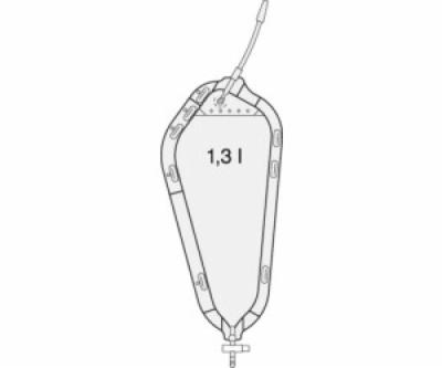 ROLLIBEUTEL 1,3 l f.DK Schl.12cm Schiebehahn