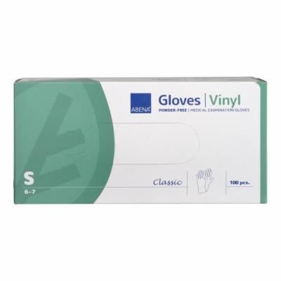 VINYL Handschuhe puderfrei small