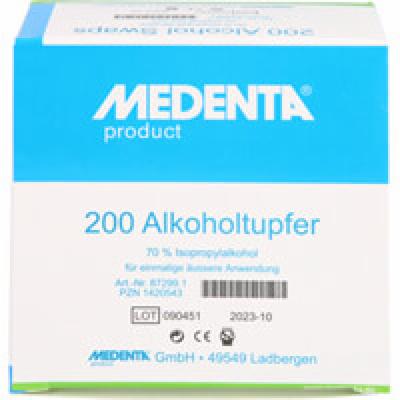 ALKOHOLTUPFER 70% Isopropyl Alkohol