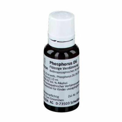 PHOSPHORUS D 6 Dilution