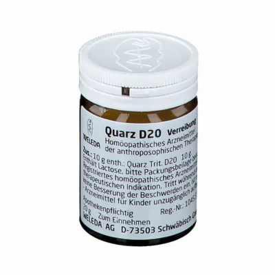 QUARZ D 20 Trituration