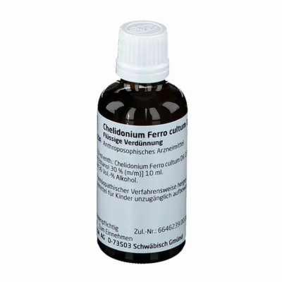 CHELIDONIUM FERRO cultum D 3 Dilution