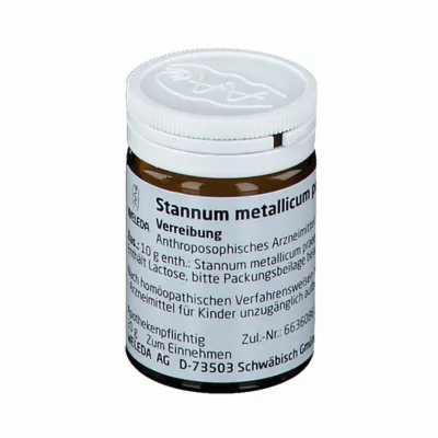 STANNUM METALLICUM praeparatum D 8 Trituration