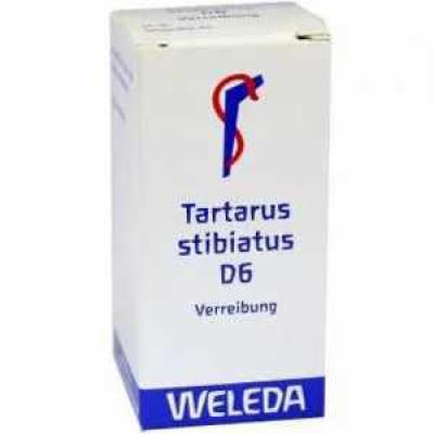 TARTARUS STIBIATUS D 6 Trituration