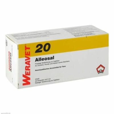 ALLEOSAL 20 Amp.f.Hunde/Katzen/Klein-u.Zootiere