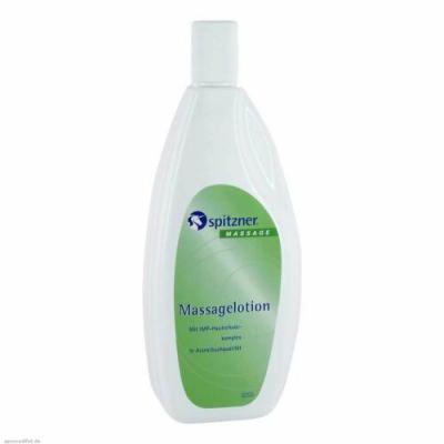 SPITZNER Massage Lotion