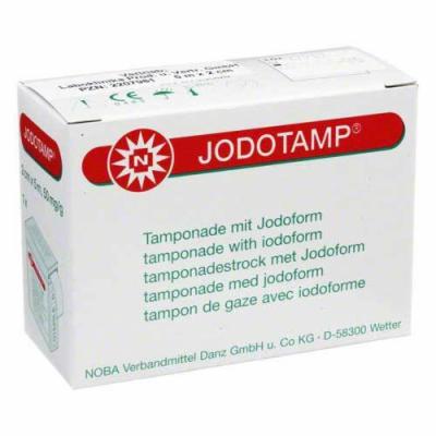 JODOTAMP Tamponadestreifen 2 cmx5 m einz.verp.