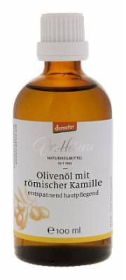 KAMILLEN ÖL römisch Cham.rom.äth.5% i.Oliv.O.