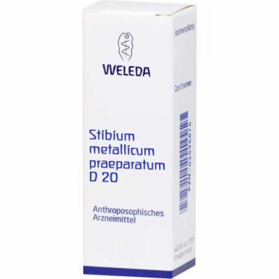 STIBIUM METALLICUM PRAEPARATUM D 20 Trituration