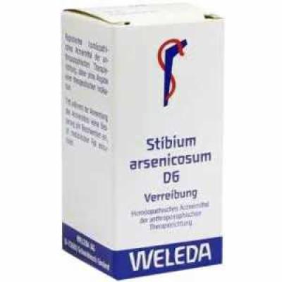 STIBIUM ARSENICOSUM D 6 Trituration