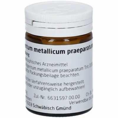 ARGENTUM METALLICUM praeparatum D 20 Trituration