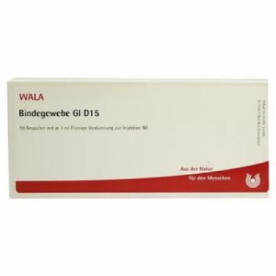 BINDEGEWEBE GL D 15 Ampullen