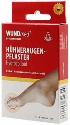 HÜHNERAUGENPFLASTER Comfort hydrocolloid