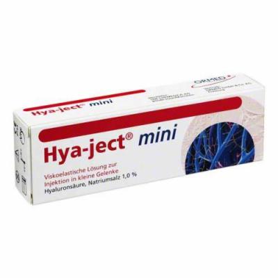 HYA JECT mini Fertigspritzen