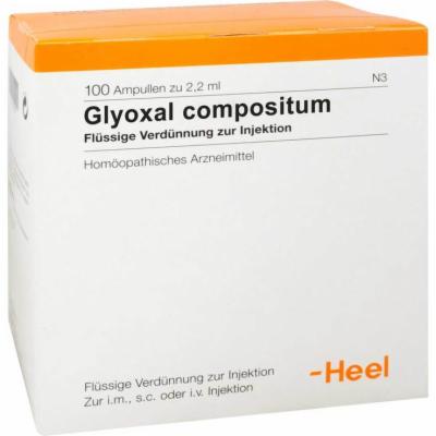 GLYOXAL compositum Ampullen