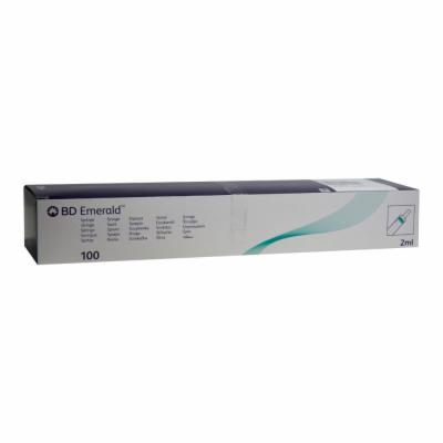 BD EMERALD Spritze 2 ml Luer zentrisch