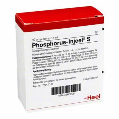 PHOSPHORUS INJEEL S Ampullen