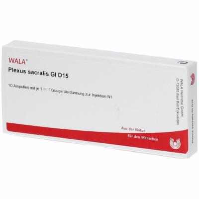 PLEXUS SACRALIS GL D 15 Ampullen