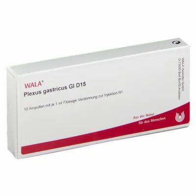 PLEXUS GASTRICUS GL D 15 Ampullen