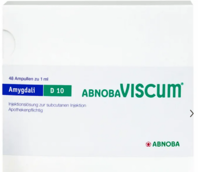 ABNOBAVISCUM Amygdali D 10 Ampullen