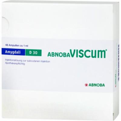 ABNOBAVISCUM Amygdali D 30 Ampullen