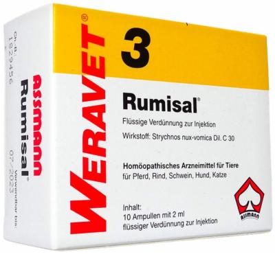 RUMISAL 3 Ampullen vet.