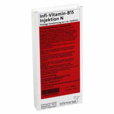 INFI VITAMIN B 15 Injektion N