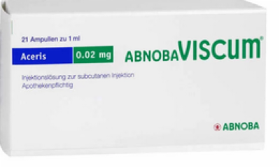 ABNOBAVISCUM Aceris 0,02 mg Ampullen