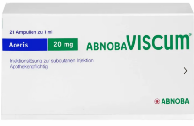 ABNOBAVISCUM Aceris 20 mg Ampullen