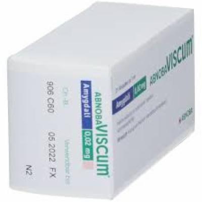 ABNOBAVISCUM Amygdali 0,02 mg Ampullen